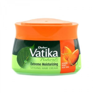 Dabur Vatika Hair Cream Extreme Moisturzing With Almond Honey And Aloe Vera 210Ml