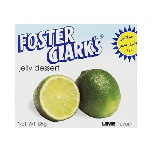 FOSTER CLARKS LIME JELLY 85 G
