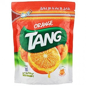 Tang Orange Drink Powder (Imported) Resealable Pouch, 500g