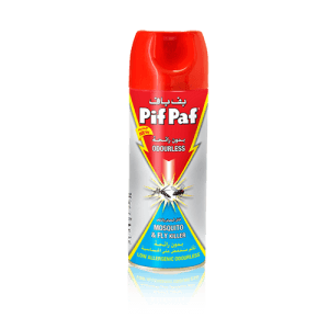 Pif Paf Odourless Mosquito Fly & Mosquito Killer 300ml