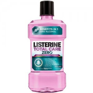 Listerine Zero Total Care Mouthwash 250ML