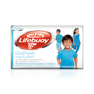 Lifebuoy Cool Fresh Soap Bar 125g