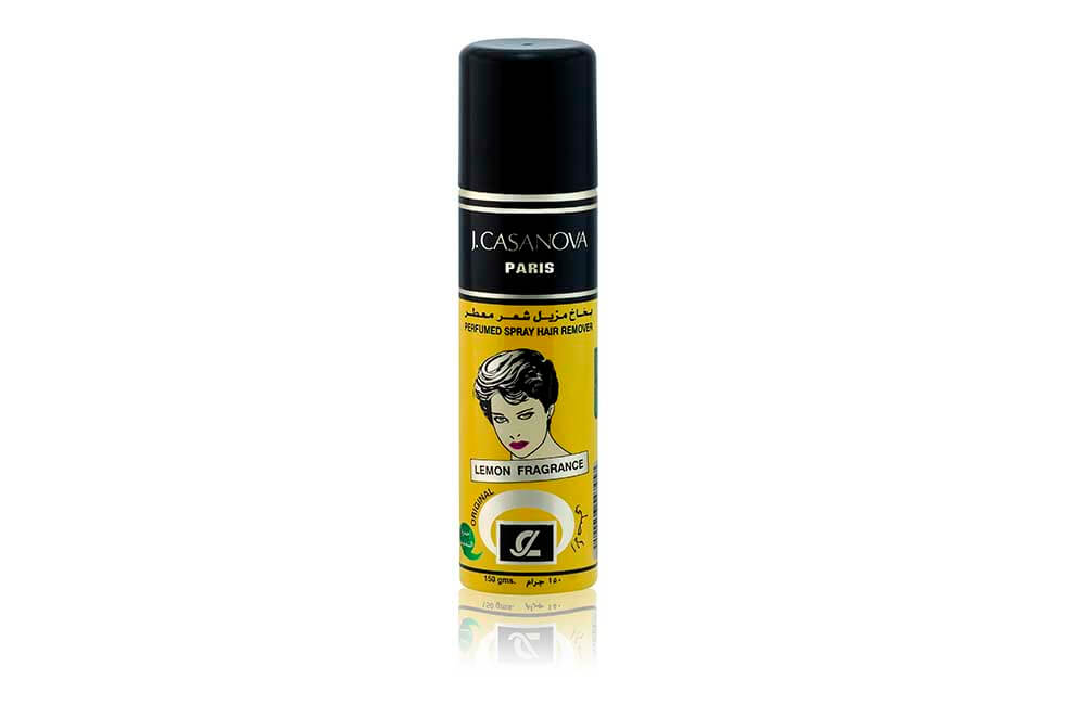  J. Casanova hair remover  lemon  fragrance 60 g