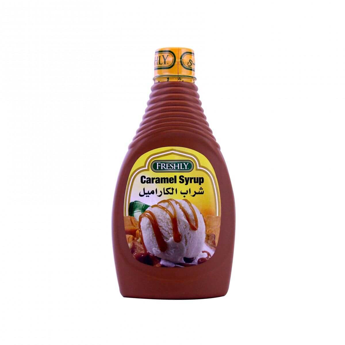 Freshly Caramel Syrup 624 g