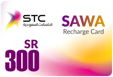 Sawa 300 Recharge card	