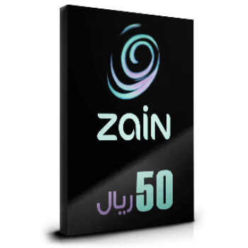 Zain Card 50 SAR