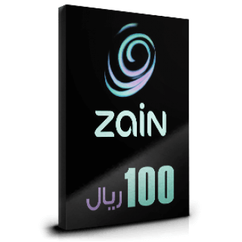 Zain Card 100 SAR