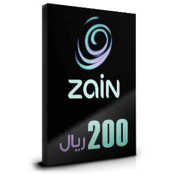 Zain Card 200 SAR