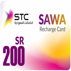 Sawa 200 Recharge card	