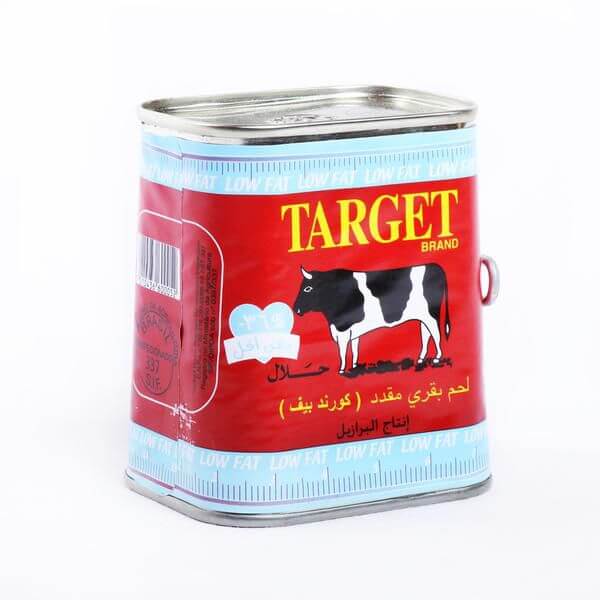 Target Low Fat Corn Beef 340 G