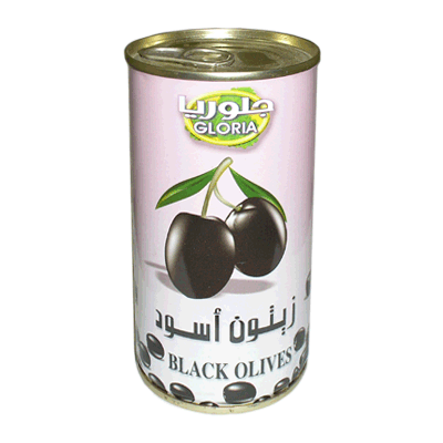 Gloria black olives 200 g