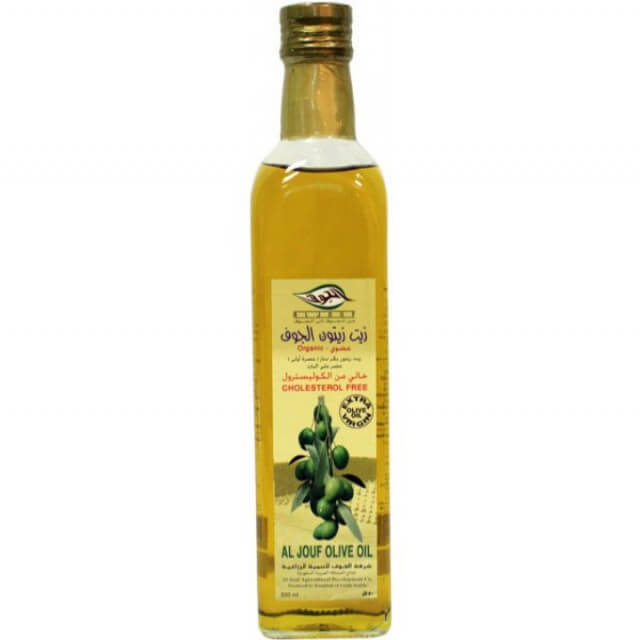 Aljouf Olive Oil  750 ML
