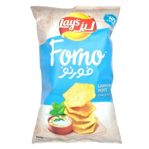 Lays Forno Labneh And Mint  43 g	