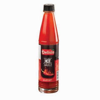 DELICIO – Hot Sauce – Regular – 100 ml