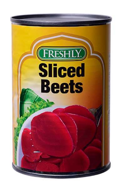 Freshly Sliced Beets, 425g