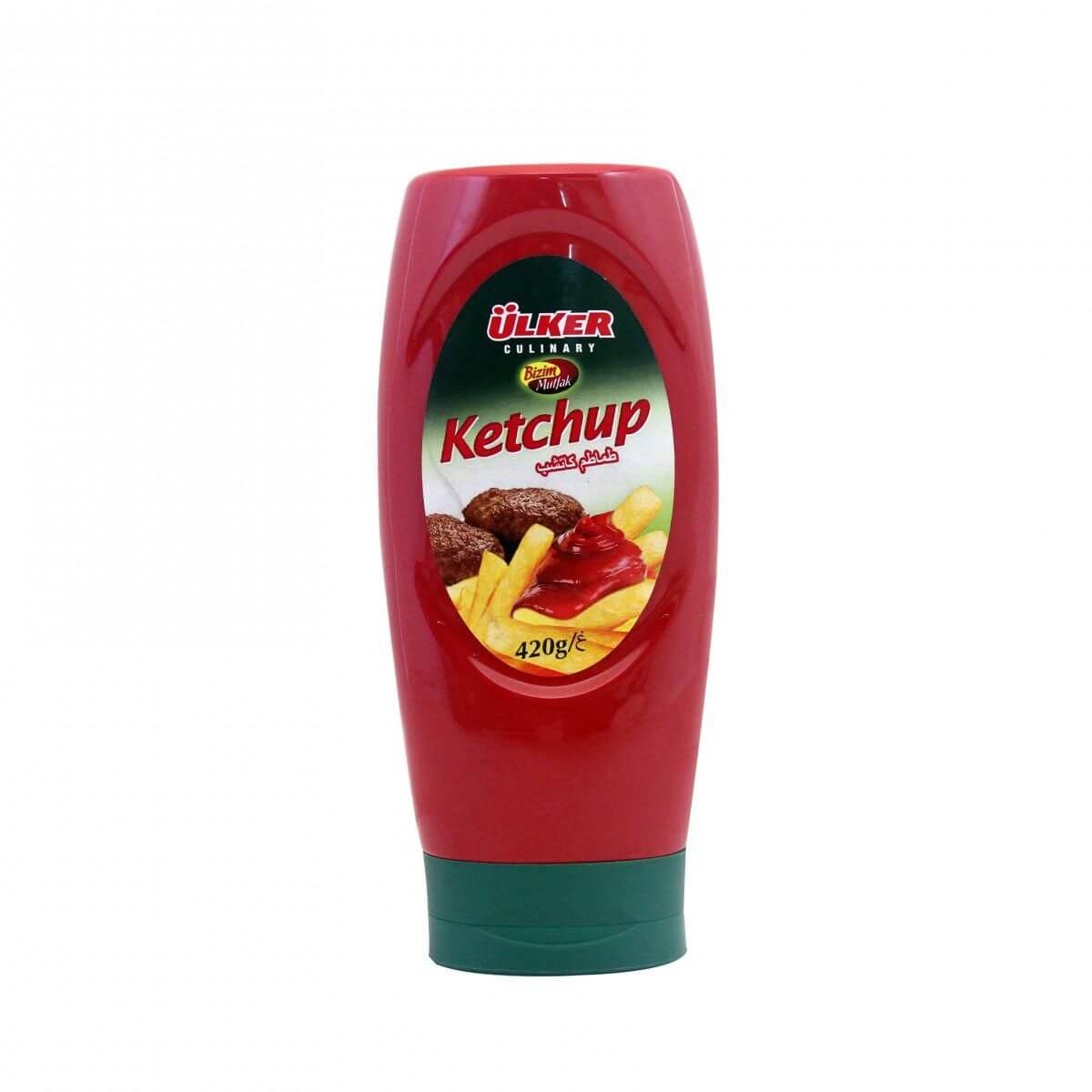 Ulker Tomato Ketchup 420g