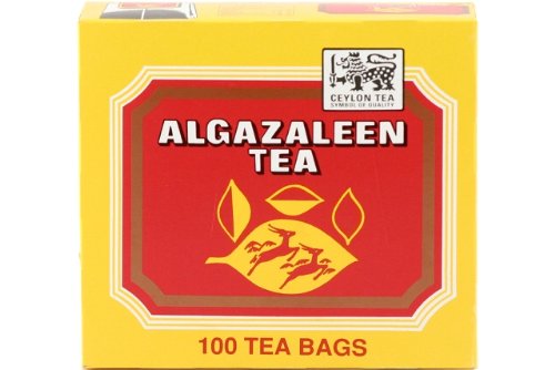 Al Ghazaleen Tea 100 Tea Bags 200G