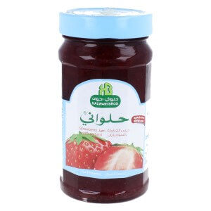Halwani Strawberry Preserves - 400 g