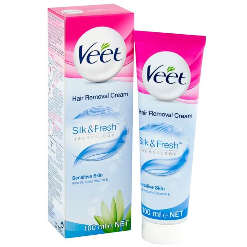 Veet Sensitive Hair Removal Cream 100ml