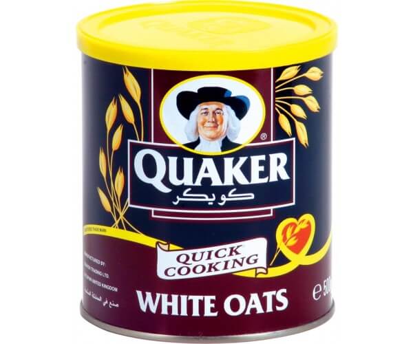  Quaker White Oats 500G